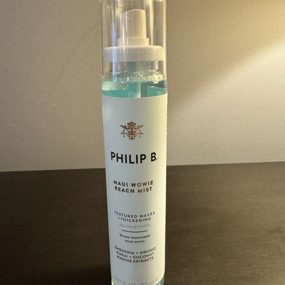 Philip B Maui Wowie Beach Mist 5.07 oz 150 ml Full Size NEW